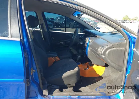 2004 Dodge Neon Sxt из США, поврежденный, VIN 1B3ES56C34D585302